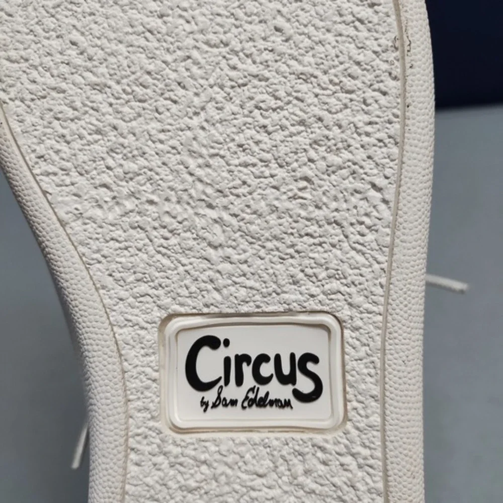 Circus By Sam Edelman Murray Shoes Womens US 7.5M Multi Playful Prints Lace Up‎